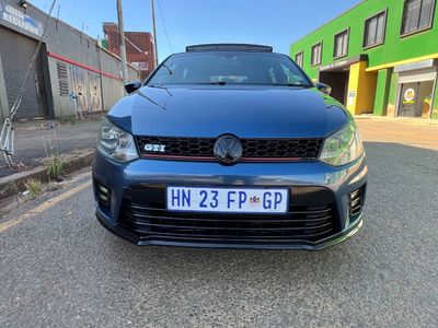2016 Volkswagen Polo GTI 1.8 TSI Auto