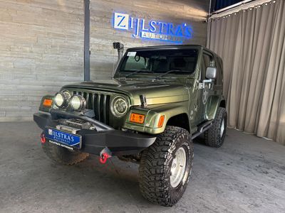 2006 Jeep Wrangler 4.0 Sahara Auto