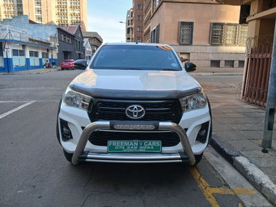 2019 Toyota Hilux 2.4 GD-6