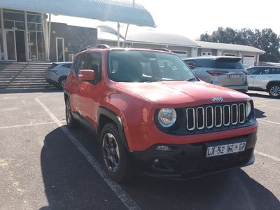 2016 Jeep Renegade 1.6 E-Torq Longitude