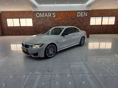 2016 BMW M4 Convertible Auto