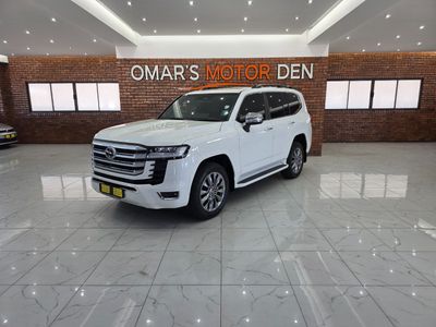 2026 Toyota Land Cruiser 300 V6 3.3 D ZX