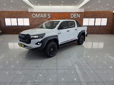 2026 Toyota Hilux 2.8GD-6 GR-Sport Double-Cab 4x4