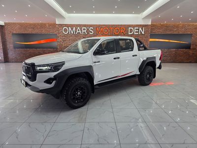 2026 Toyota Hilux 2.8GD-6 GR-Sport Double-Cab 4x4