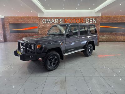 2026 Toyota Land Cruiser 76 2.8GD-6 Station Wagon VX