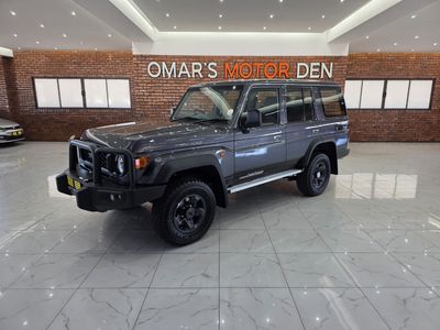 2026 Toyota Land Cruiser 76 2.8GD-6 Station Wagon VX