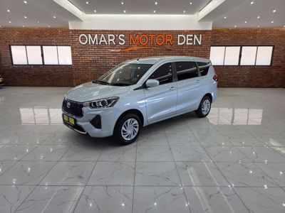 2026 Toyota Rumion 1.5 SX