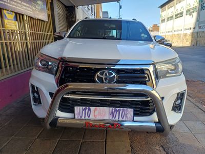 2020 Toyota Hilux DAKAR