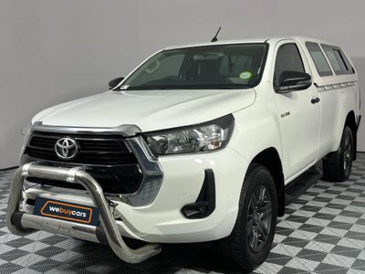 2024 Toyota Hilux 2.4 GD-6 Raised Body Raider Auto Single-Cab