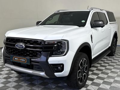 2023 Ford Ranger 3.0D V6 Wildtrak AWD Double Cab Auto