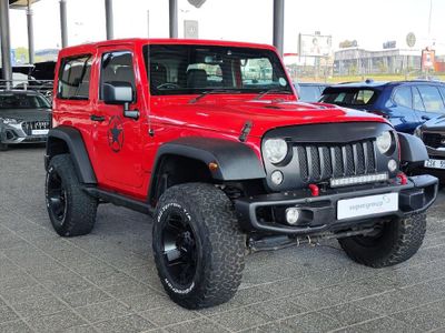 2018 Jeep Wrangler 3.6 V6 Rubicon 2-dr Auto