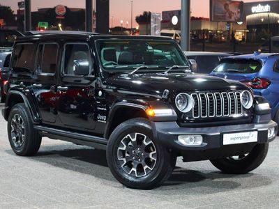 2025 Jeep Wrangler Sahara 2.0T Auto 4-Door