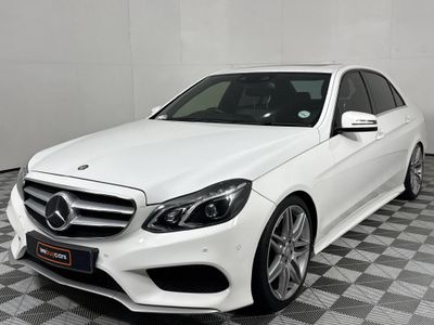 2013 Mercedes-Benz E-Class E 500