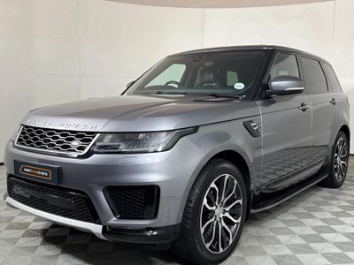 2019 Land Rover Range Rover Sport 3.0 SDV6 HSE