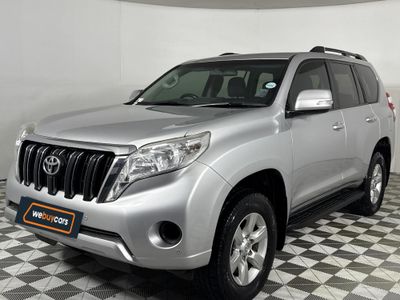 2015 Toyota Land Cruiser Prado 3.0 TDI TX Auto