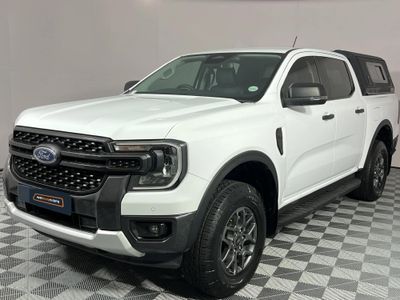 2023 Ford Ranger 2.0D Bi-Turbo XLT HR Double Cab Auto
