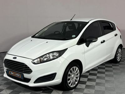 2017 Ford Fiesta 1.4 Ambiente 5-dr