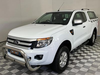 2013 Ford Ranger 3.2 TDCi XLS 4x4 SuperCab
