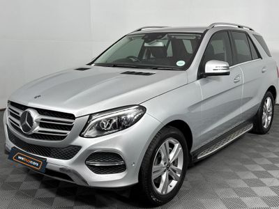 2017 Mercedes-Benz GLE 400 4Matic