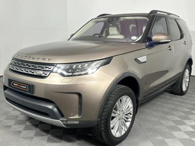 2017 Land Rover Discovery 3.0 TD6 HSE Luxury