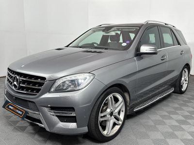 2014 Mercedes-Benz ML 350 Bluetec