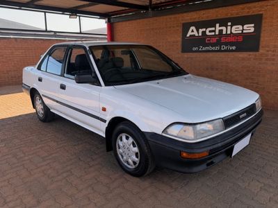 1993 Toyota Corolla 160i GL Auto