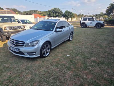 2014 Mercedes-Benz C-Class C 200 AMG Line Auto