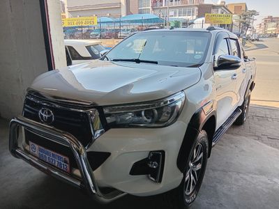 2019 Toyota Hilux 2.8 GD-6 Raider 4x4 Auto Double Cab