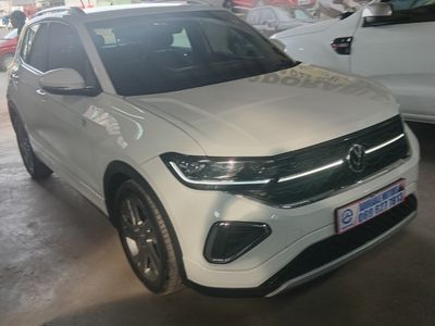2025 Volkswagen T-Cross 1.0 TSI R-Line Auto petrol automatic