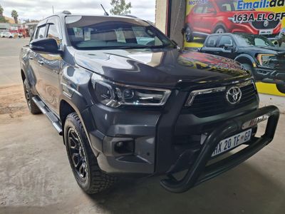 2019 Toyota Hilux 2.8 GD-6 Raised Body Auto Raider Double Cab