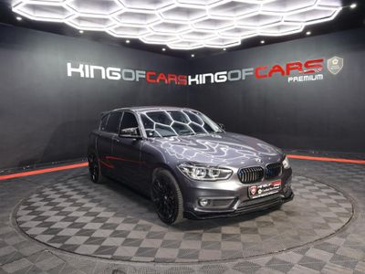 2018 BMW 1 Series 118i 5-dr Auto