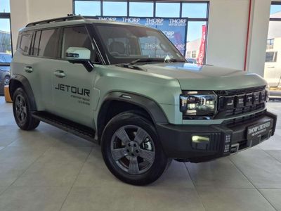 2026 Jetour T2 1.5T Aspire