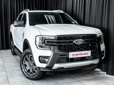 2025 Ford Ranger 2.0 Bi-Turbo Wildtrak Double Cab Auto