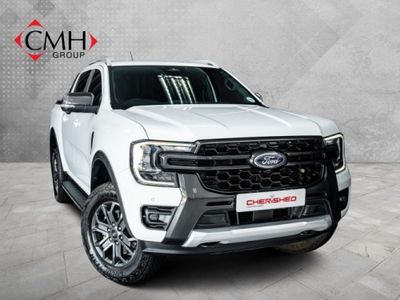 2025 Ford Ranger 2.0 Bi-Turbo Wildtrak Double Cab Auto