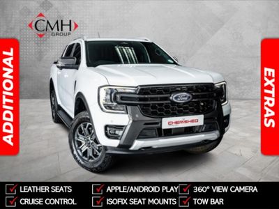 2025 Ford Ranger 2.0 Bi-Turbo Wildtrak Double Cab Auto