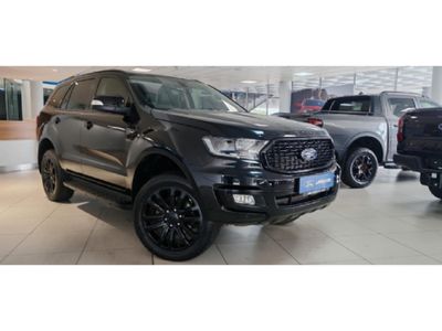 2022 Ford Everest 2.0D XLT Sport Auto