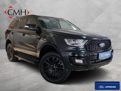 2022 Ford Everest 2.0D XLT Sport Auto