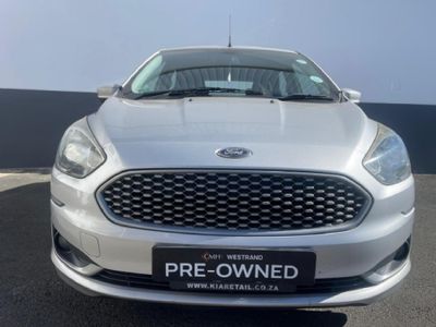 2018 Ford Figo 1.5Ti VCT Trend 5-dr
