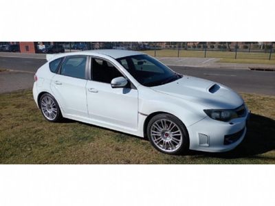 2008 Subaru Impreza WRX 2.5 STi 5-dr