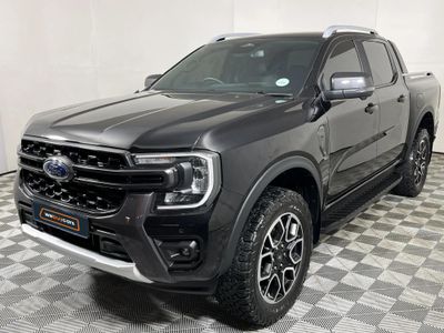 2025 Ford Ranger 3.0D V6 Wildtrak AWD Double Cab Auto