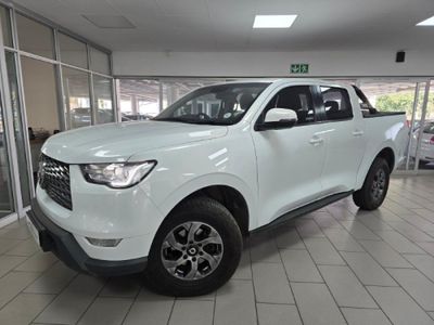 2023 GWM P-Series CV 2.0 TD DLX Auto Double-Cab