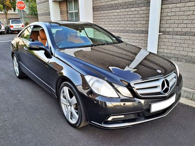 2009 Mercedes-Benz E-Class E 500 Coupe