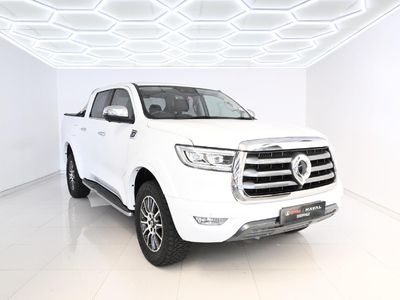 2021 GWM P-Series PV 2.0 TD LT 4x4 Auto Double-Cab