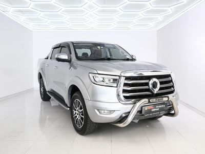 2022 GWM P-Series PV 2.0 TD LT 4x4 Auto Double-Cab