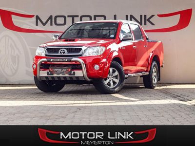 2010 Toyota Hilux 3.0 D-4D Raider 4x4 Auto Double-Cab