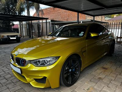 2015 BMW M4 Coupe Auto