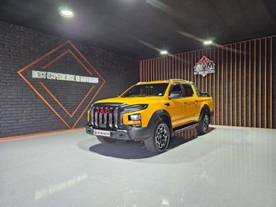 2025 JAC T9 2.0 CTI Hunter 4x4 Double Cab Auto