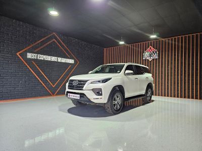 2021 Toyota Fortuner 2.4 GD-6 Raised Body Auto