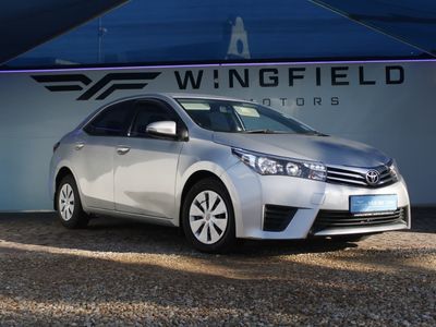 2016 Toyota Corolla 1.4 D Esteem