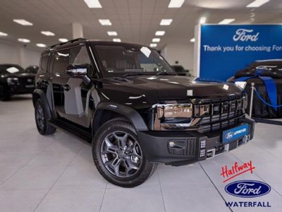 2026 Jetour T2 2.0T Odyssey